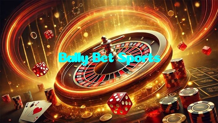 available types of Bally Bet Sports bet including pre-match live express and system bets