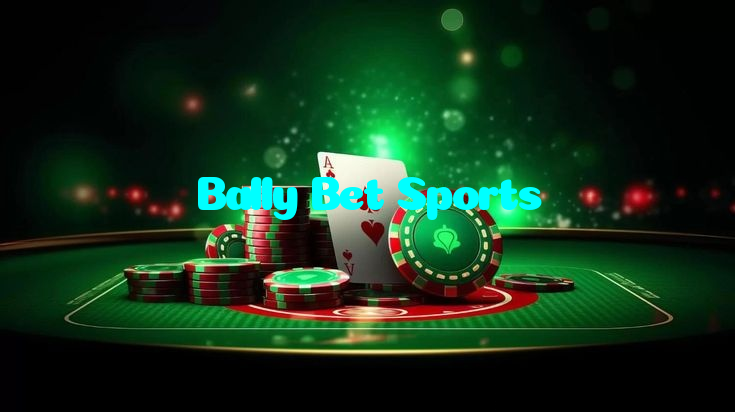 available types of Bally Bet Sports bet including pre-match live express and system bets