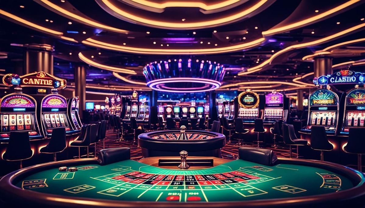 Bally Bet Sports آن لائن کیسینو میں اصل گیمز